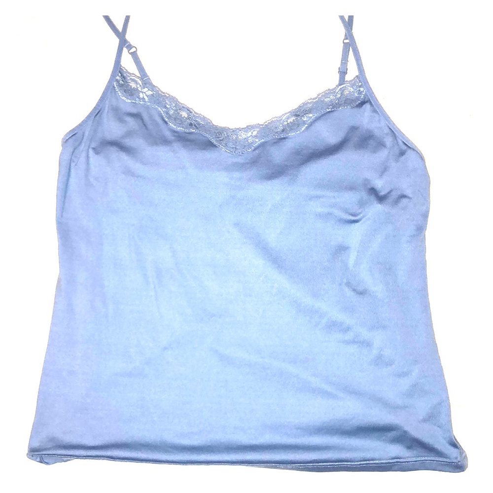 American Eagle Blue Lace Top. Size XL